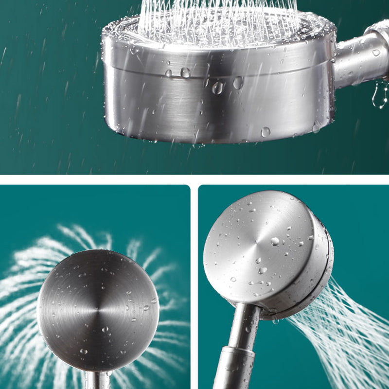 Sikunuo | Modern Stainless Steel Hand Shower Standard Spray Pattern Wall Mount Hand Shower
