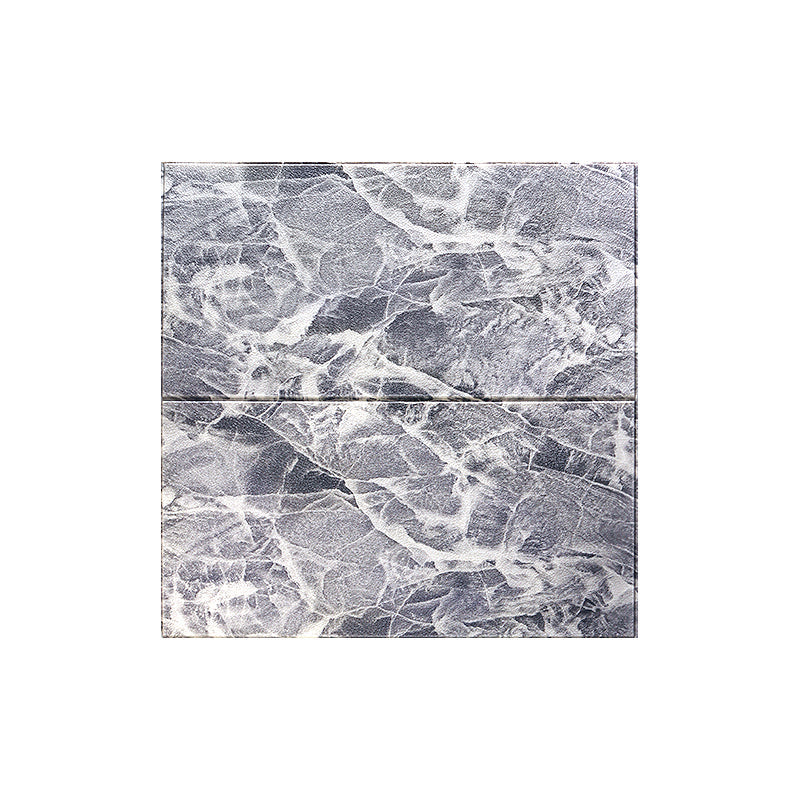 Sikunuo | Modern Pearl Wall Bowls PVC Foam Wall Access Panel Peel and Stick Wall Tiles