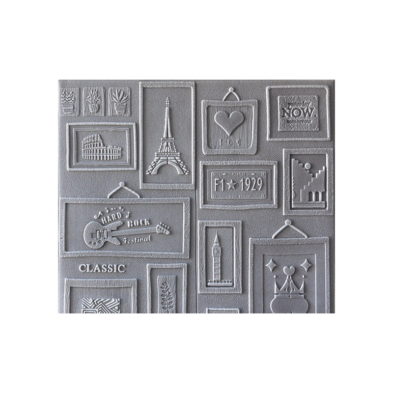 Sikunuo | Interior Wall Cladding 3D Print Peel and Stick Waterproof Wall Panel
