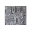 Sikunuo | Interior Wall Cladding 3D Print Peel and Stick Waterproof Wall Panel