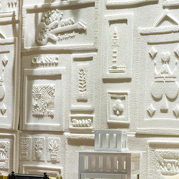 Sikunuo | Interior Wall Cladding 3D Print Peel and Stick Waterproof Wall Panel