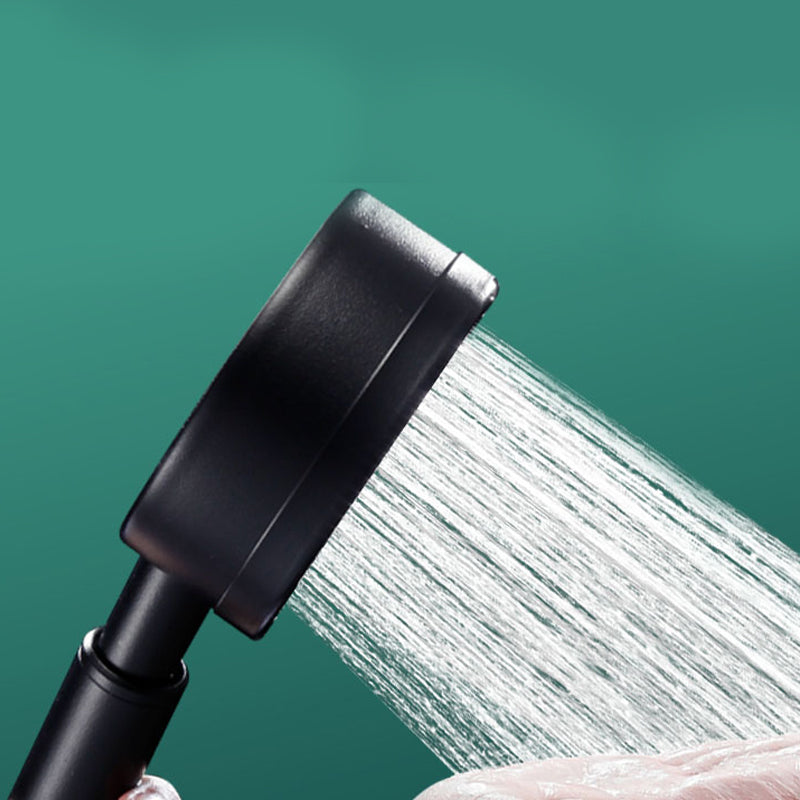 Sikunuo | Round Water Filtration Handheld Shower Medium Flow Stainless Steel Handheld Shower