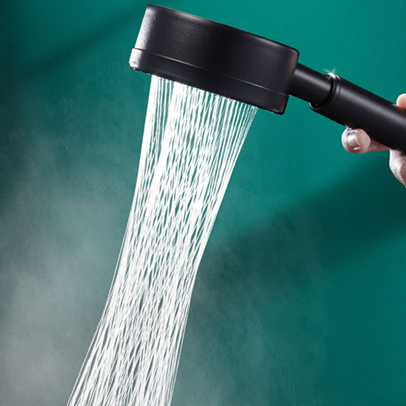 Sikunuo | Round Water Filtration Handheld Shower Medium Flow Stainless Steel Handheld Shower