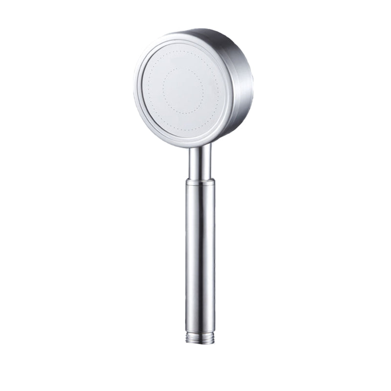 Sikunuo | Round Water Filtration Handheld Shower Medium Flow Stainless Steel Handheld Shower