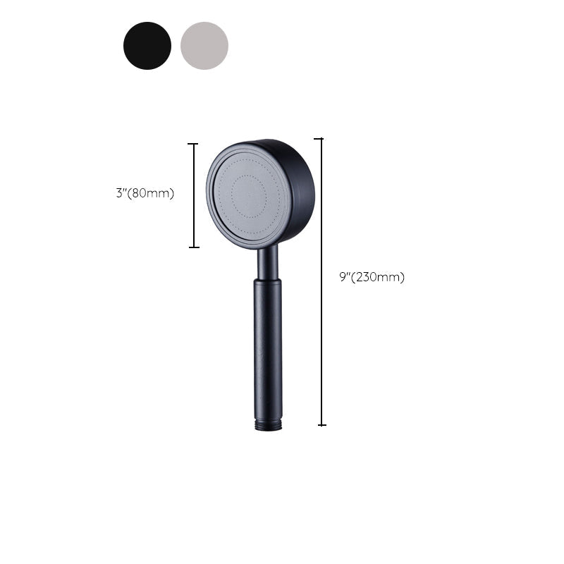 Sikunuo | Round Water Filtration Handheld Shower Medium Flow Stainless Steel Handheld Shower