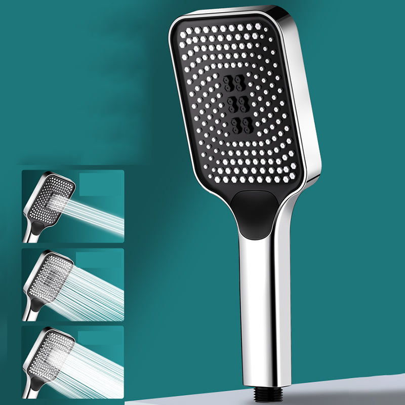 Sikunuo | Rectangular Water Filtration Hand Shower 3 Jets Wall Mounted Hand Shower