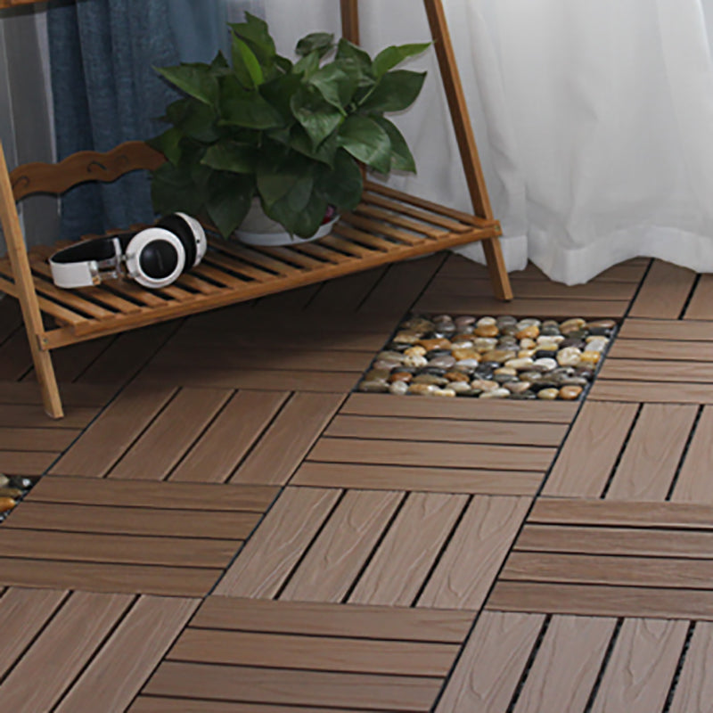 Sikunuo | Outdoor Ground Board Strips Composite Waterproof Square Deck Board