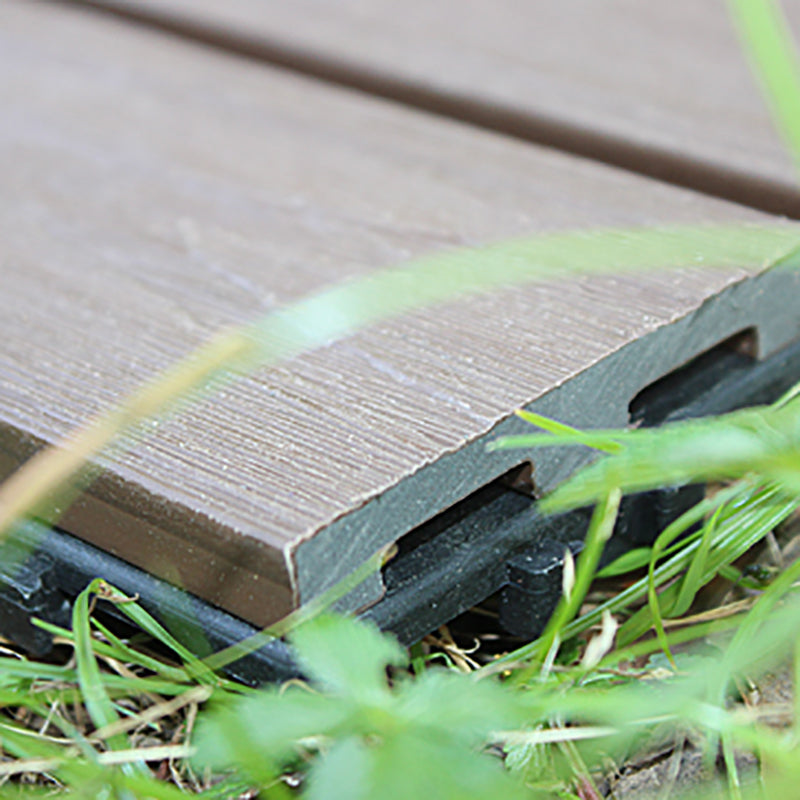 Sikunuo | Outdoor Ground Board Strips Composite Waterproof Square Deck Board