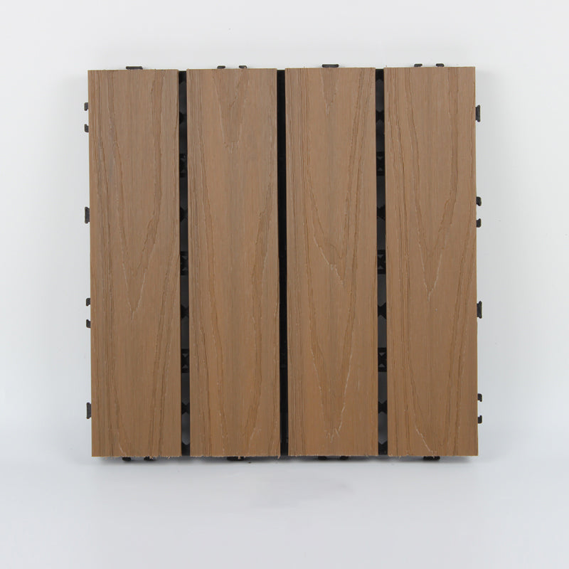 Sikunuo | Outdoor Ground Board Strips Composite Waterproof Square Deck Board