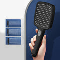 Sikunuo | Contemporary Self-Cleaning Hand Shower 3 Spray Types Wall Mounted Hand Shower