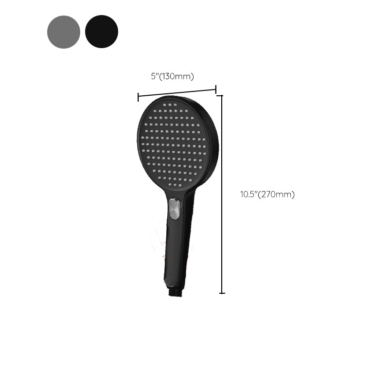 Sikunuo | Contemporary Self-Cleaning Hand Shower 3 Spray Types Wall Mounted Hand Shower
