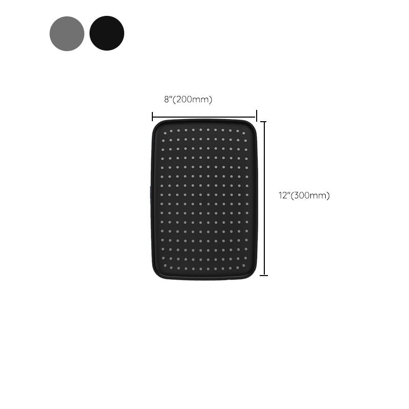 Sikunuo | Contemporary Self-Cleaning Hand Shower 3 Spray Types Wall Mounted Hand Shower