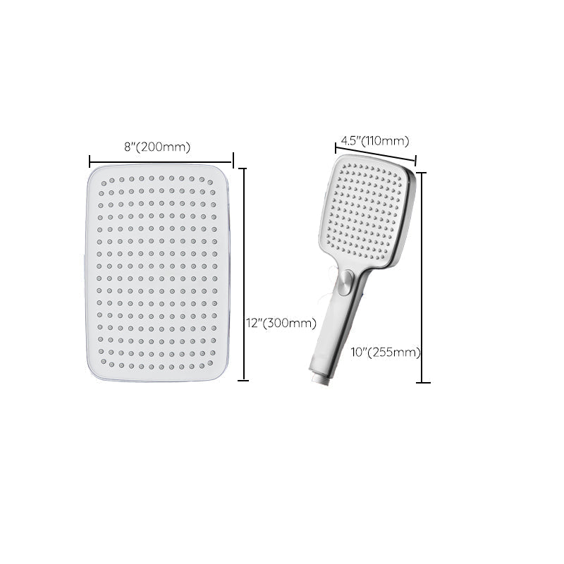 Sikunuo | Contemporary Self-Cleaning Hand Shower 3 Spray Types Wall Mounted Hand Shower