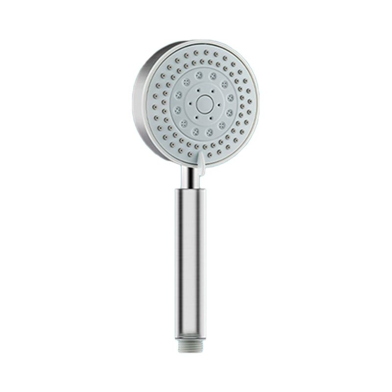 Sikunuo | Round self-cleaning hand shower adjustable spray pattern stainless steel hand shower