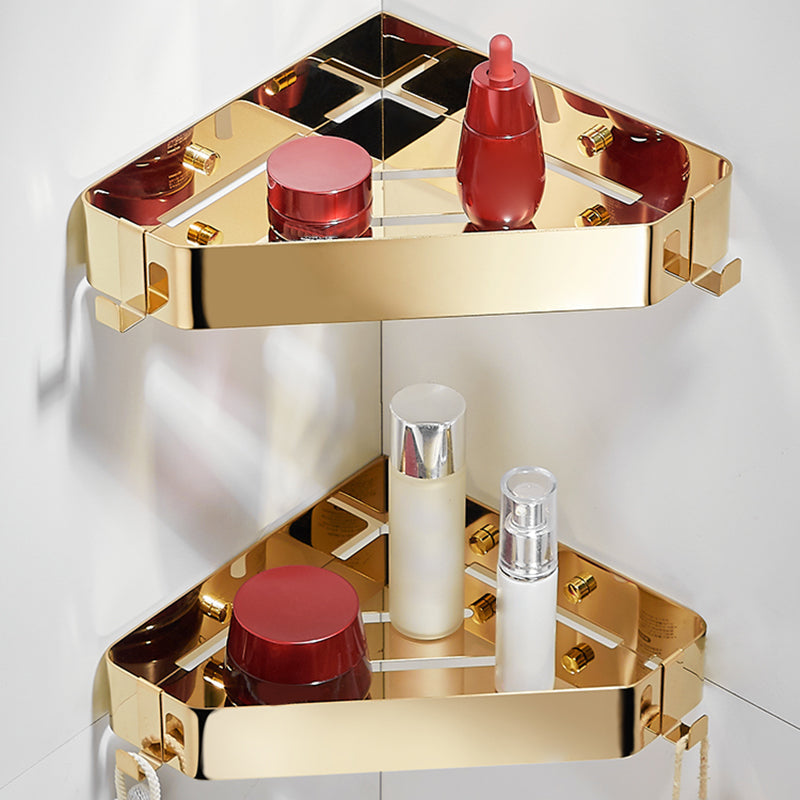 Sikunuo | Modern 3-piece bathroom accessory set made of stainless steel, bathroom shelf