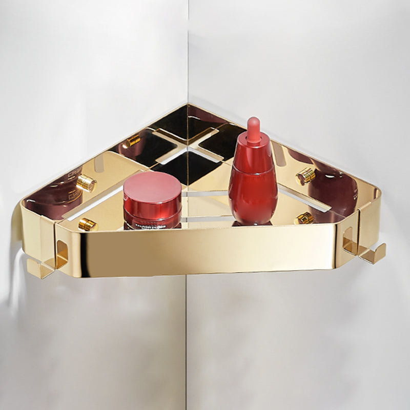 Sikunuo | Modern 3-piece bathroom accessory set made of stainless steel, bathroom shelf