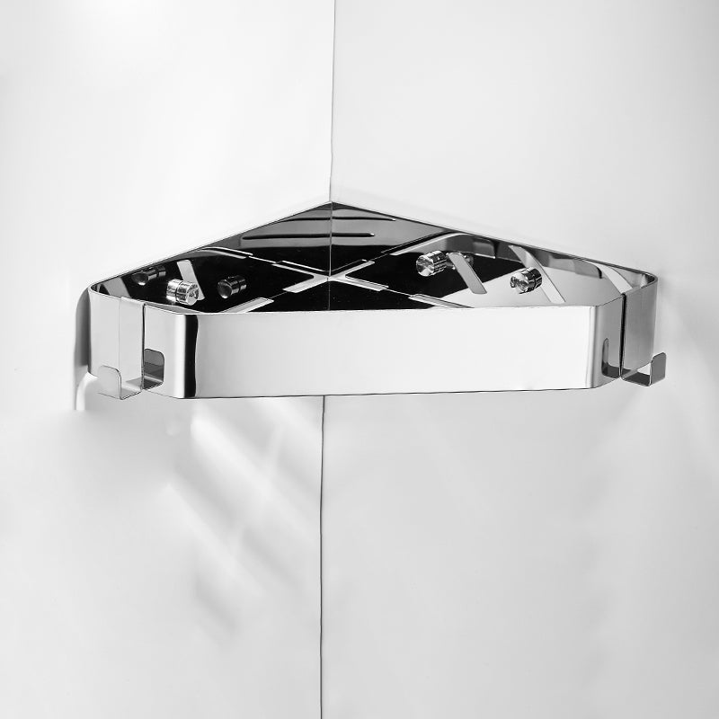 Sikunuo | Modern 3-piece bathroom accessory set made of stainless steel, bathroom shelf