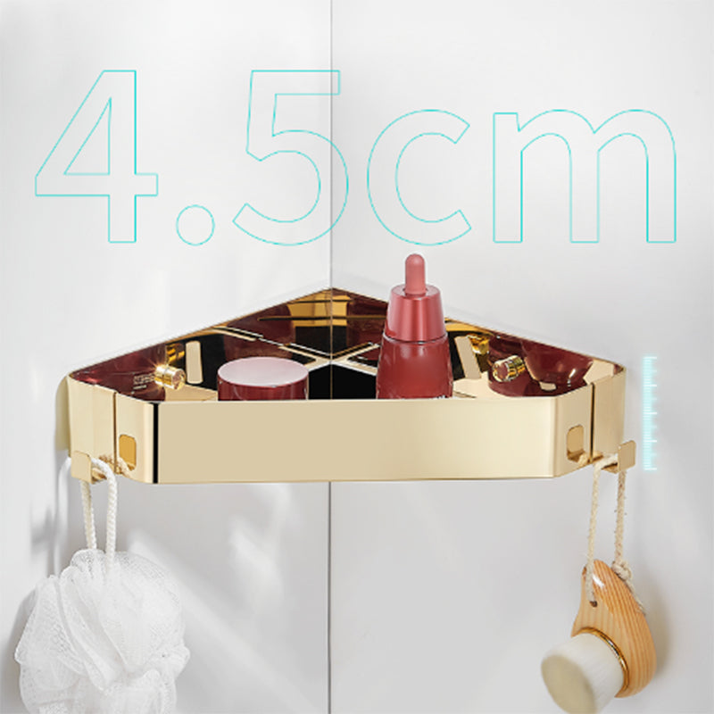 Sikunuo | Modern 3-piece bathroom accessory set made of stainless steel, bathroom shelf