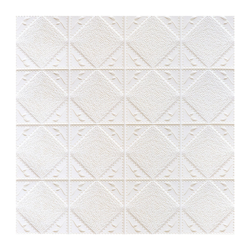 Sikunuo | Modern Wall Covering Peel and Stick Waterproof 3D Print Wall Panel