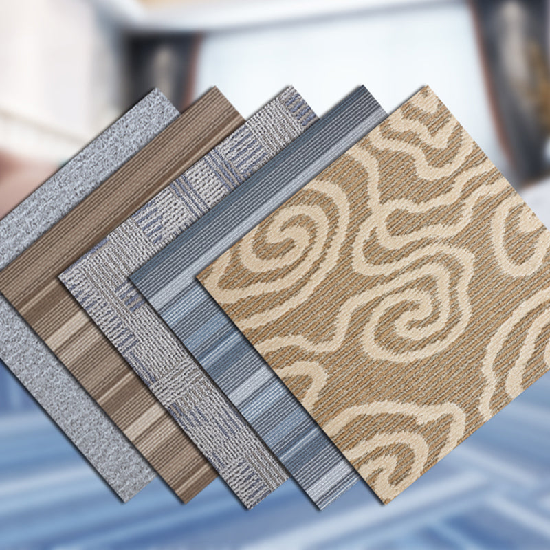 Sikunuo | Peel and Stick PVC Flooring Low Gloss Fabric Look Vinyl Flooring
