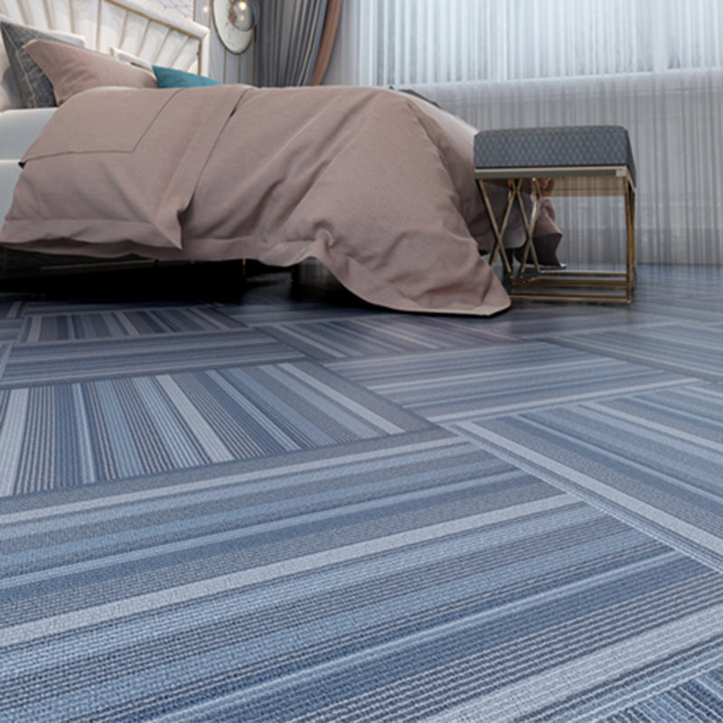 Sikunuo | Peel and Stick PVC Flooring Low Gloss Fabric Look Vinyl Flooring