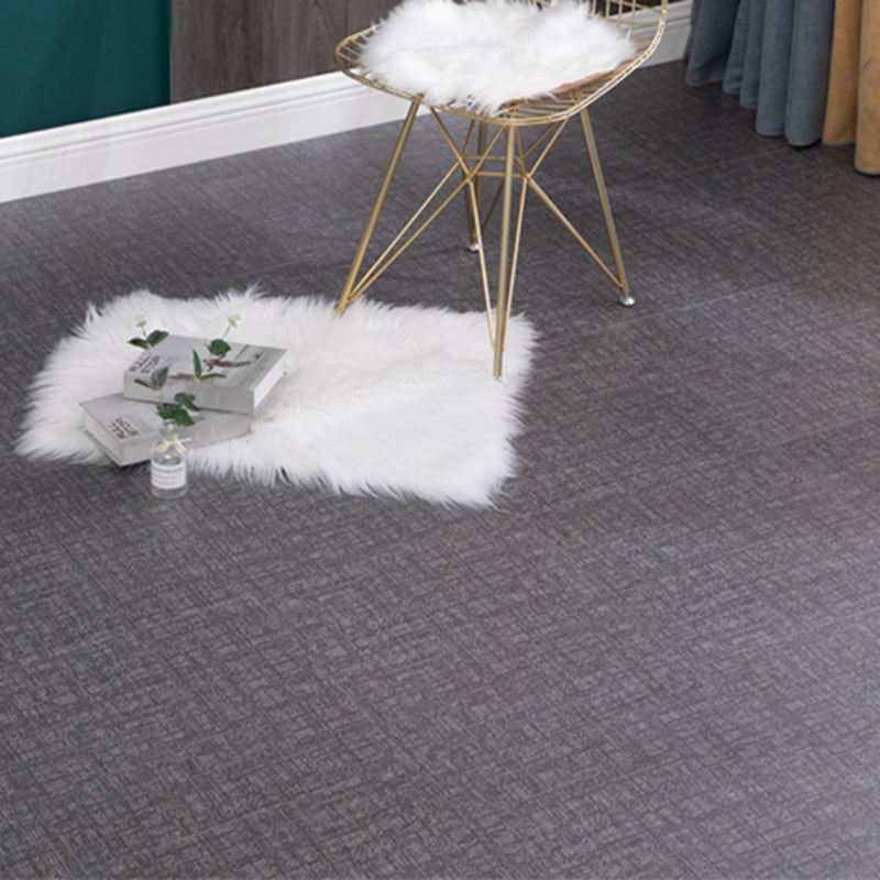Sikunuo | Peel and Stick PVC Flooring Low Gloss Fabric Look Vinyl Flooring