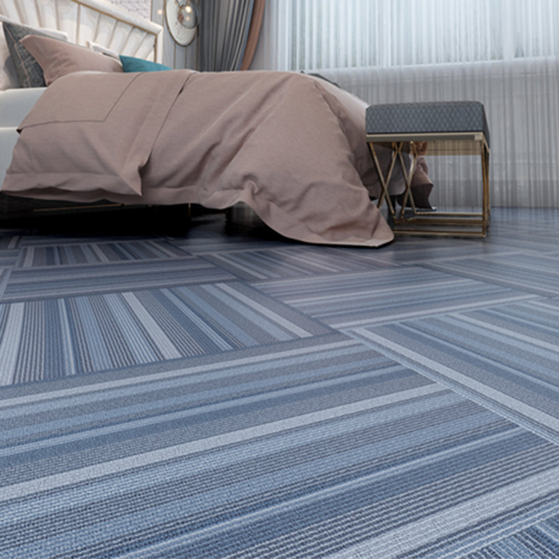Sikunuo | Peel and Stick PVC Flooring Low Gloss Fabric Look Vinyl Flooring