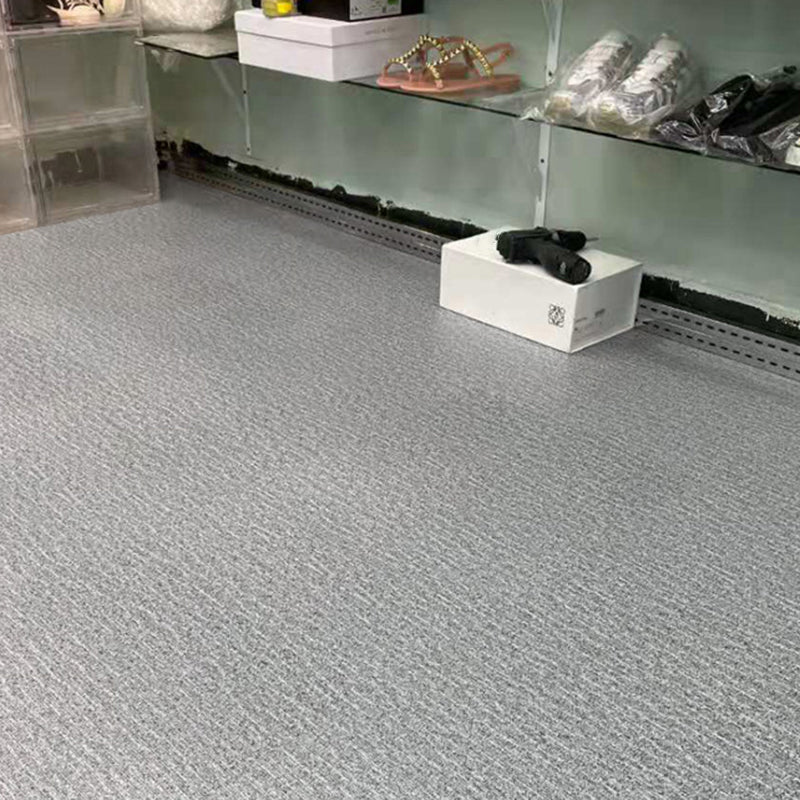 Sikunuo | Peel and Stick PVC Flooring Low Gloss Fabric Look Vinyl Flooring