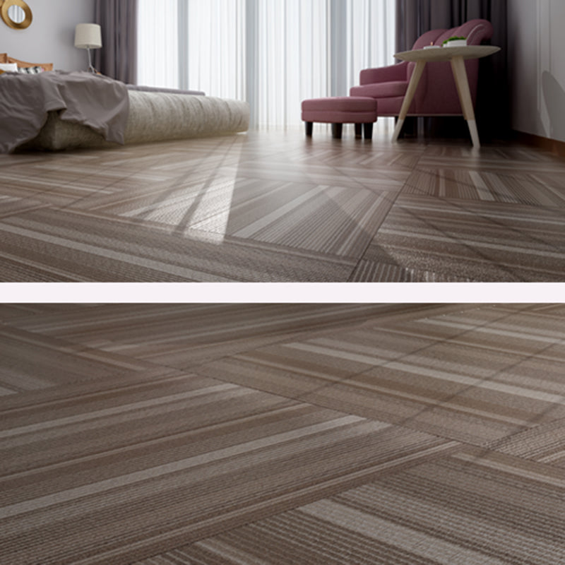 Sikunuo | Peel and Stick PVC Flooring Low Gloss Fabric Look Vinyl Flooring