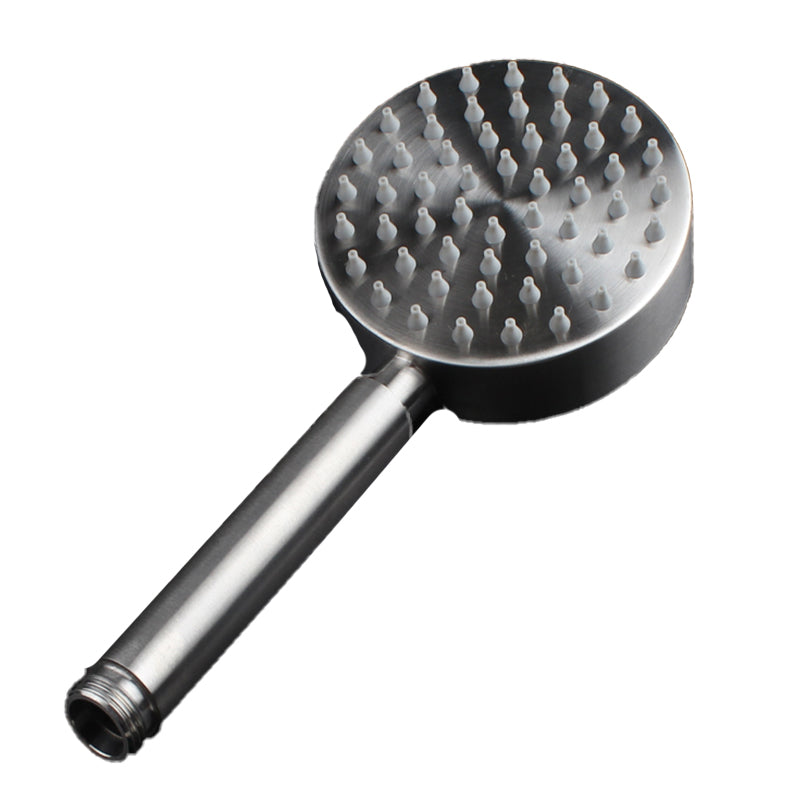 Sikunuo | Modern round shower head 304 stainless steel handheld shower head