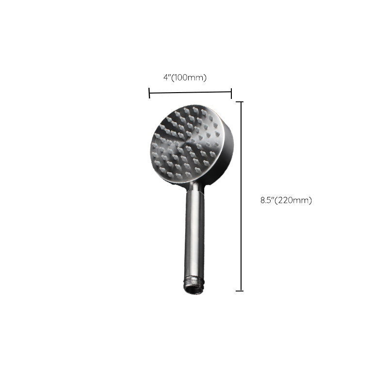 Sikunuo | Modern round shower head 304 stainless steel handheld shower head