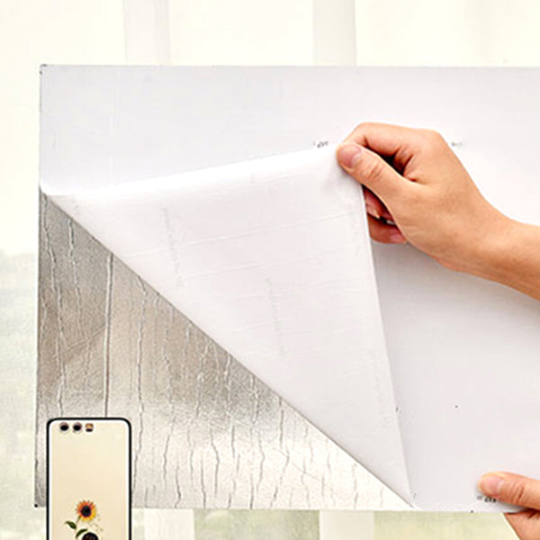Sikunuo | Modern Tin Back Panel Smooth Glossy Surface Wall Ceiling Plate