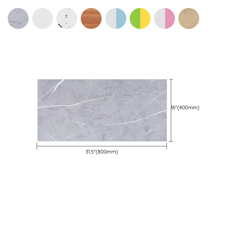 Sikunuo | Modern Tin Back Panel Smooth Glossy Surface Wall Ceiling Plate