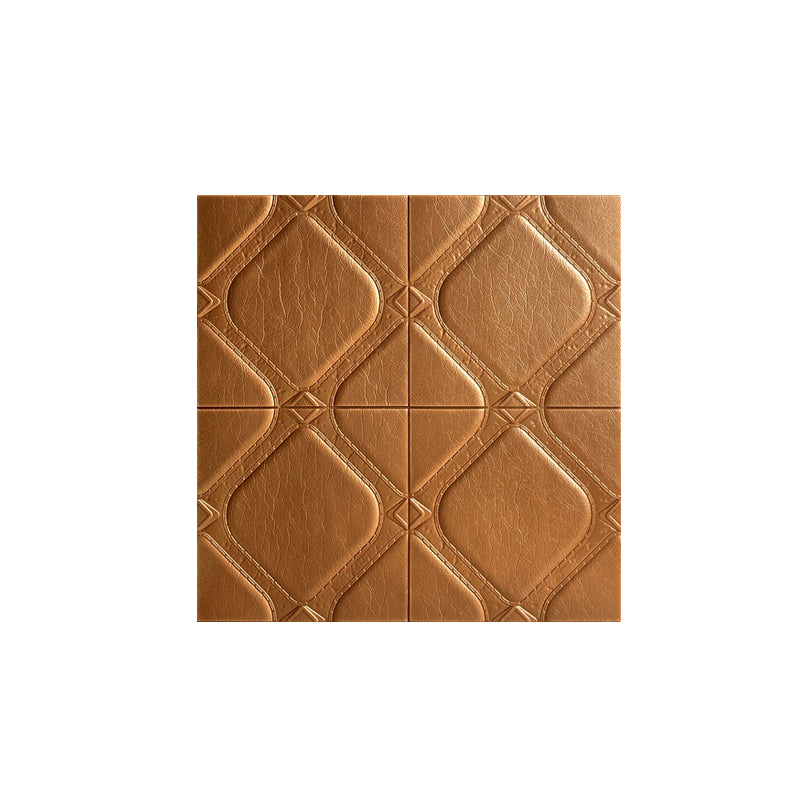 Sikunuo | Modern Tin Backsplash Panel Smooth Styrofoam Wall Ceiling