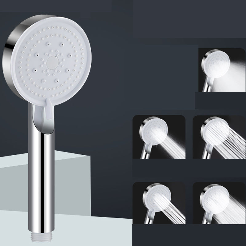 Sikunuo | Round Hand Shower Adjustable Spray Pattern Wall Mounted Shower Head