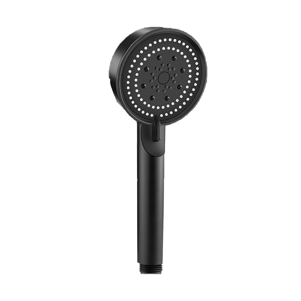 Sikunuo | Round Hand Shower Adjustable Spray Pattern Wall Mounted Shower Head