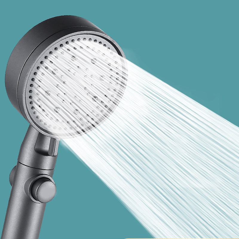 Sikunuo | Contemporary Round Hand Shower Adjustable Spray Pattern Wall Mounted Shower Head