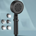 Sikunuo | Contemporary Round Hand Shower Adjustable Spray Pattern Wall Mounted Shower Head