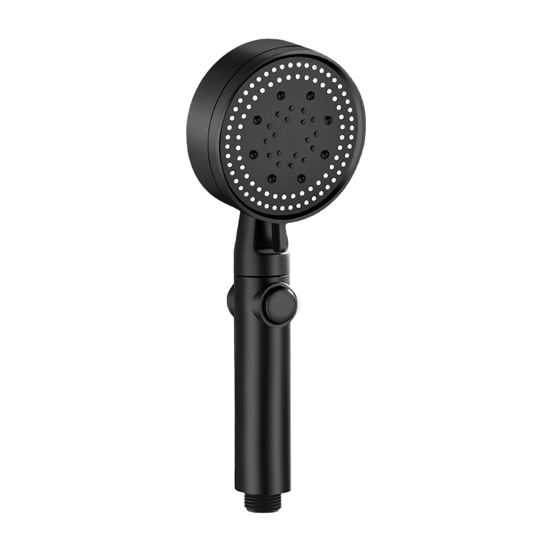 Sikunuo | Contemporary Round Hand Shower Adjustable Spray Pattern Wall Mounted Shower Head