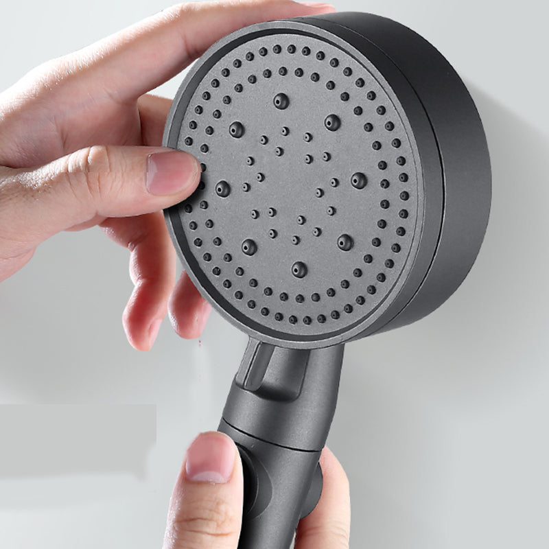 Sikunuo | Contemporary Round Hand Shower Adjustable Spray Pattern Wall Mounted Shower Head