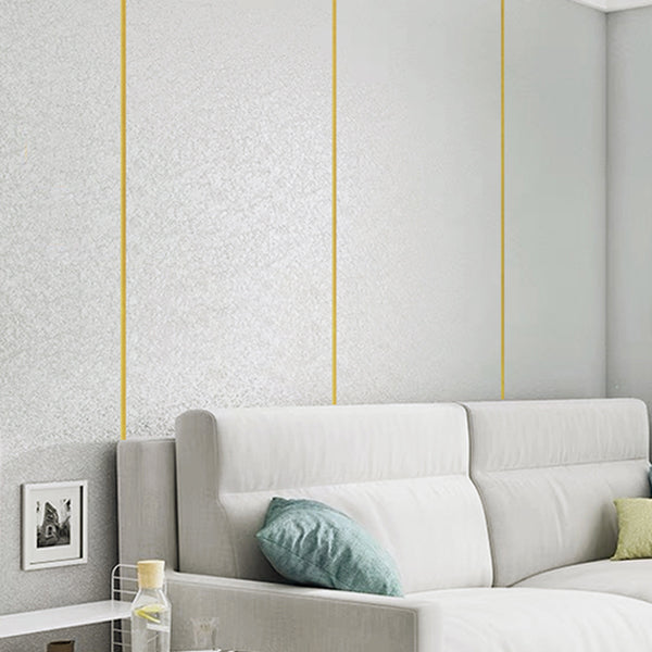 Sikunuo | Modern Tin Backsplash Cladding Textured Wall Ceiling Linen Material