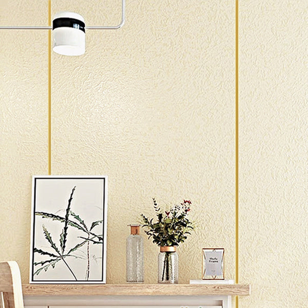 Sikunuo | Modern Tin Backsplash Cladding Textured Wall Ceiling Linen Material