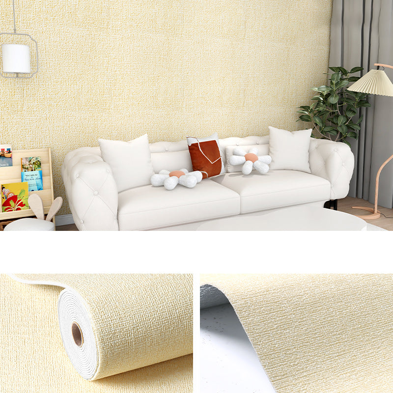 Sikunuo | Modern Pearl Wall Jewelry Flat Wall Access Panel Peel and Stick Thick Foam Strip