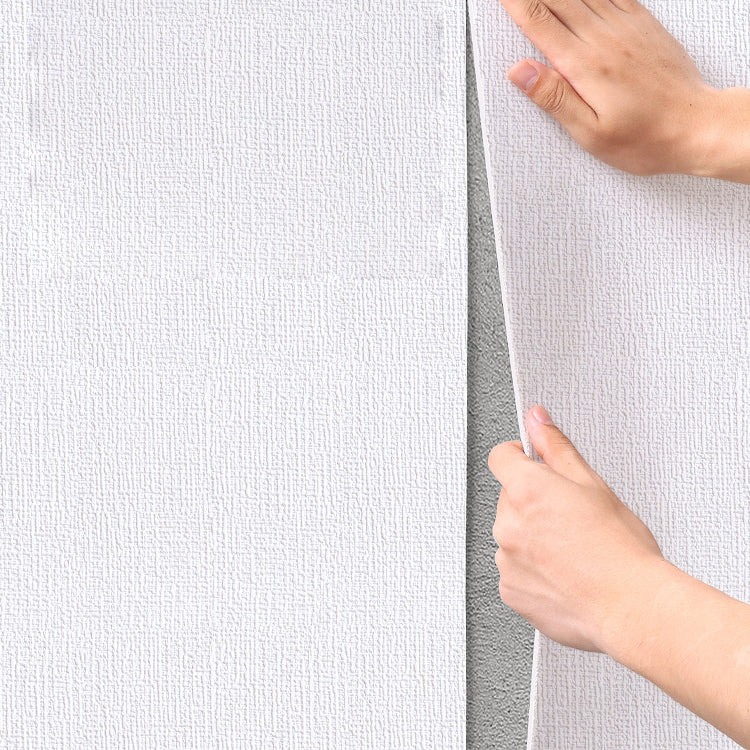 Sikunuo | Modern Pearl Wall Jewelry Flat Wall Access Panel Peel and Stick Thick Foam Strip