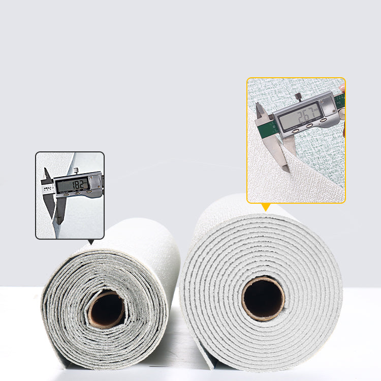 Sikunuo | Modern Pearl Wall Jewelry Flat Wall Access Panel Peel and Stick Thick Foam Strip
