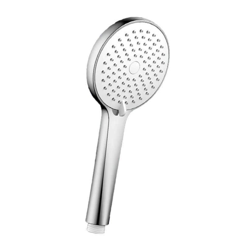 Sikunuo | Round Self-Cleaning Handheld Shower Adjustable Water Flow Wall Mounted Hand Shower