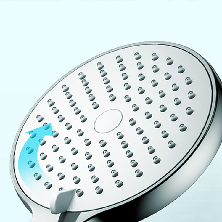 Sikunuo | Round Self-Cleaning Handheld Shower Adjustable Water Flow Wall Mounted Hand Shower