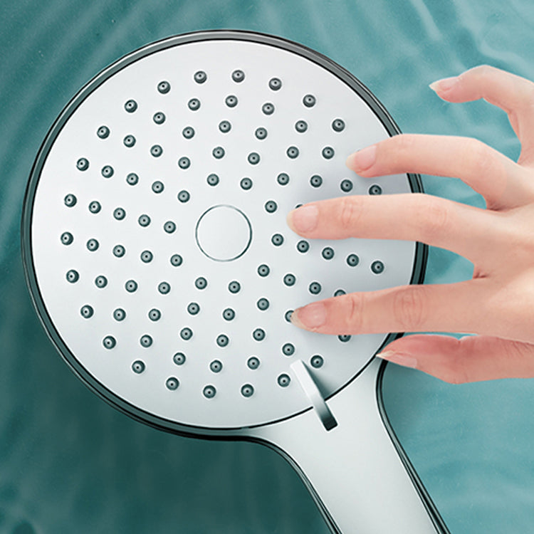 Sikunuo | Round Self-Cleaning Handheld Shower Adjustable Water Flow Wall Mounted Hand Shower