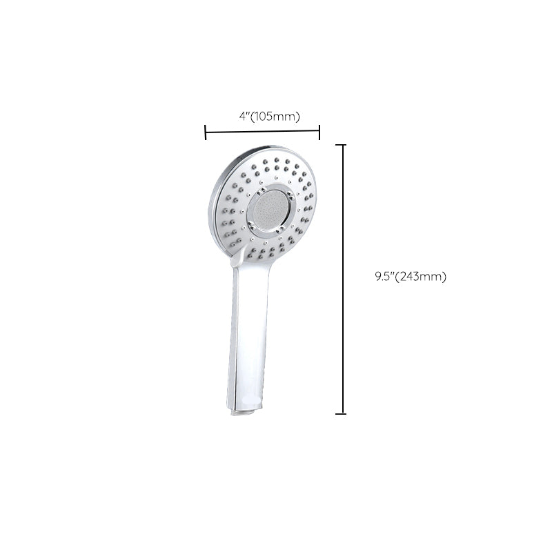 Sikunuo | Round Self-Cleaning Handheld Shower Adjustable Water Flow Wall Mounted Hand Shower