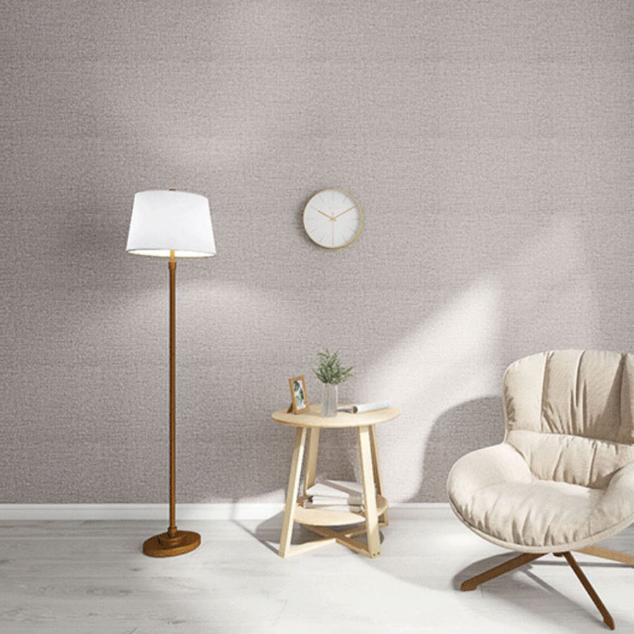 Sikunuo | Modern Tin Back Wall Cladding Texture Linen Roll Wall Ceiling Panel